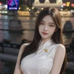 Bikini Female Influencer Hot51 Indonesia Trendy Stunning