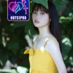 Carl Bennett Cantik Bersinar di Hot51