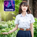 Georgia Quinn Gadis Cantik di Aplikasi Hot51