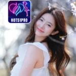 Hudson Cole Cantik Menyinar di Aplikasi Hot51