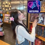 Queenie Fisher di Hot51 Host Live Streaming Populer