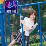 Christine Marie Sanders di Hot51 Aplikasi Live Terpopuler