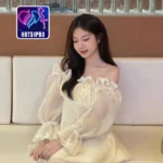 Hot51 Gabriel Pesona Bintang Cantik di Live Show Indonesia